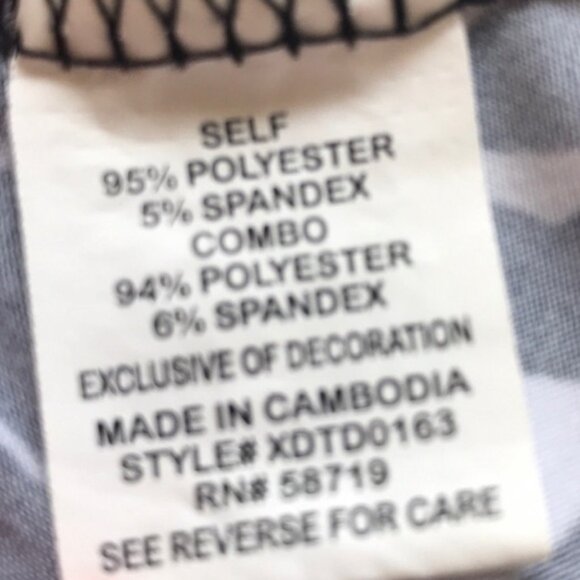 NY Collection Hi Low Sleeveless Dress - Picture 4 of 4